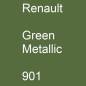 Preview: Renault, Green Metallic, 901.